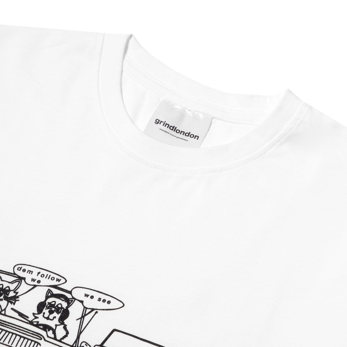 GRINDLONDON T-Shirts FOLLOW ME T-SHIRT