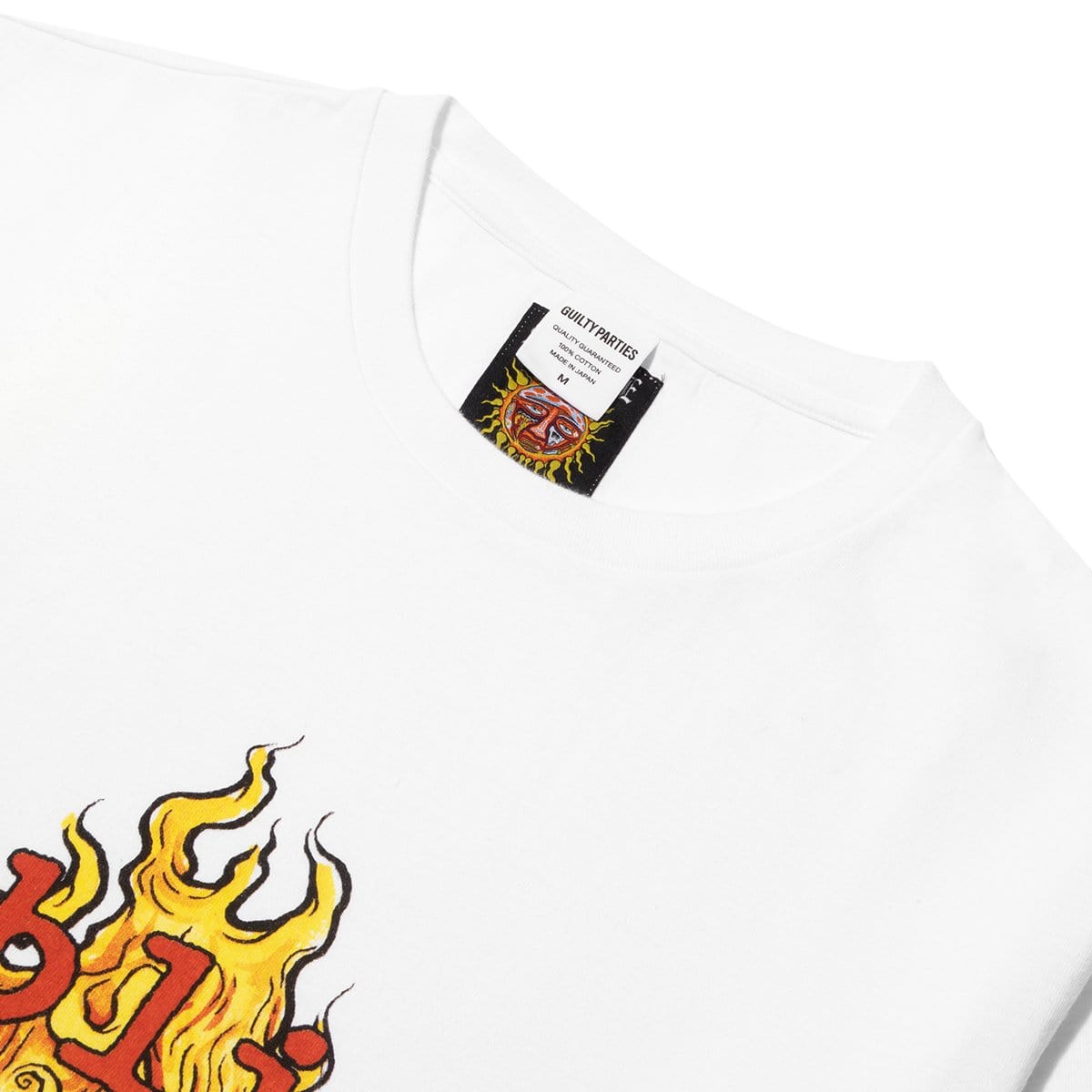Wacko Maria T-Shirts SUBLIME / WASHED HEAVY WEIGHT T-SHIRT (TYPE-4)