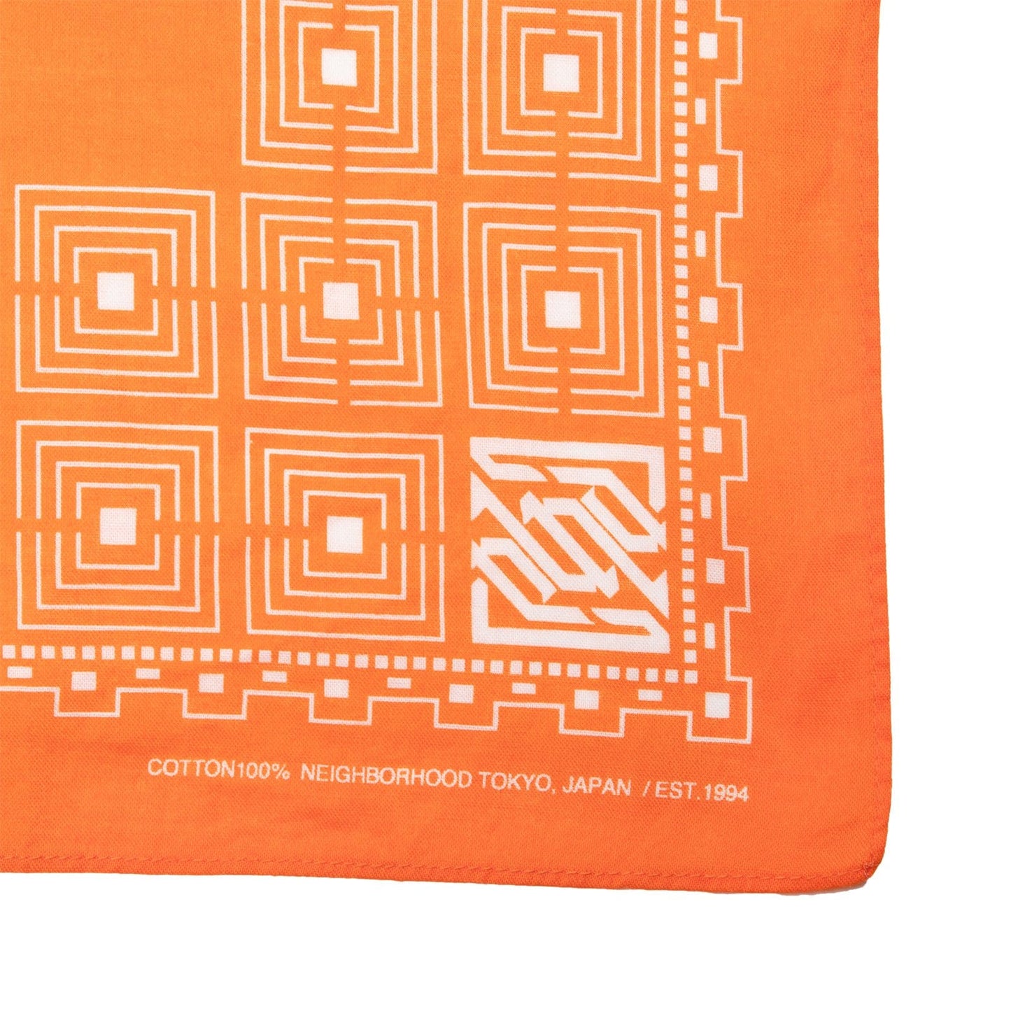 Neighborhood Bags & Accessories ORANGE / O/S CRYPT / C-BANDANA