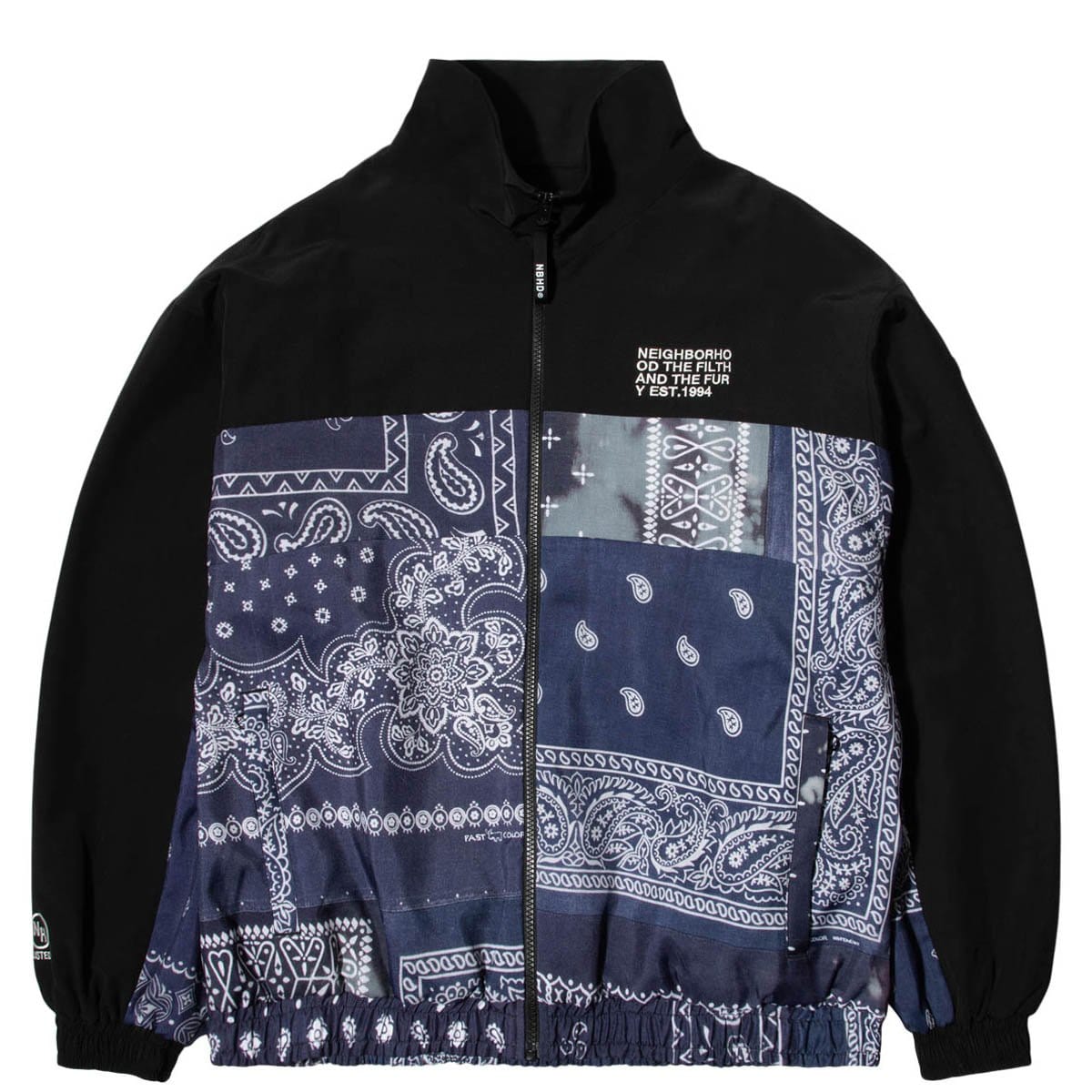 BANDANA CHOPPED TRACK / E-JKT