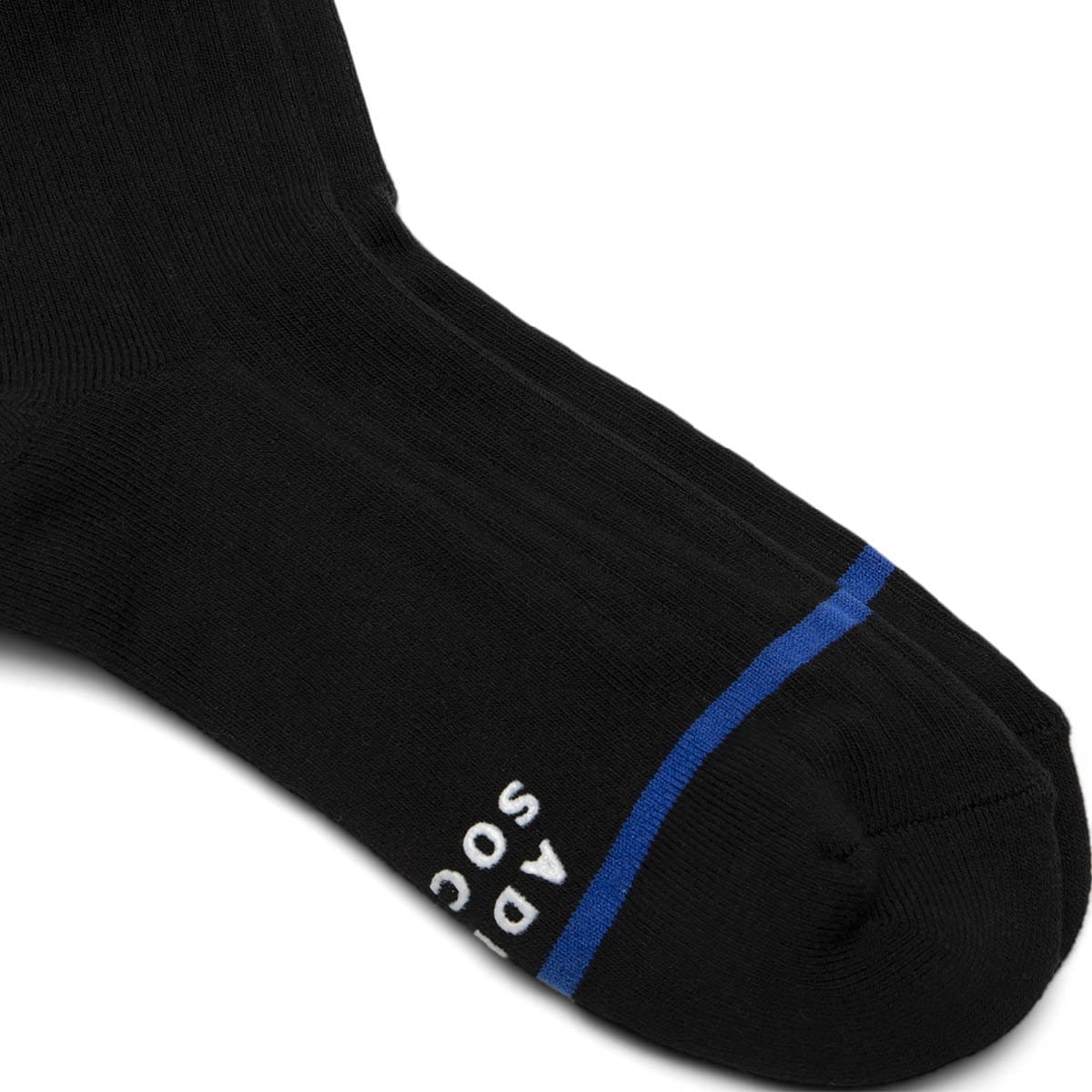 Ader Error Bags & Accessories BLACK / OS FLOWER EMBROIDERED DETAIL SOCKS