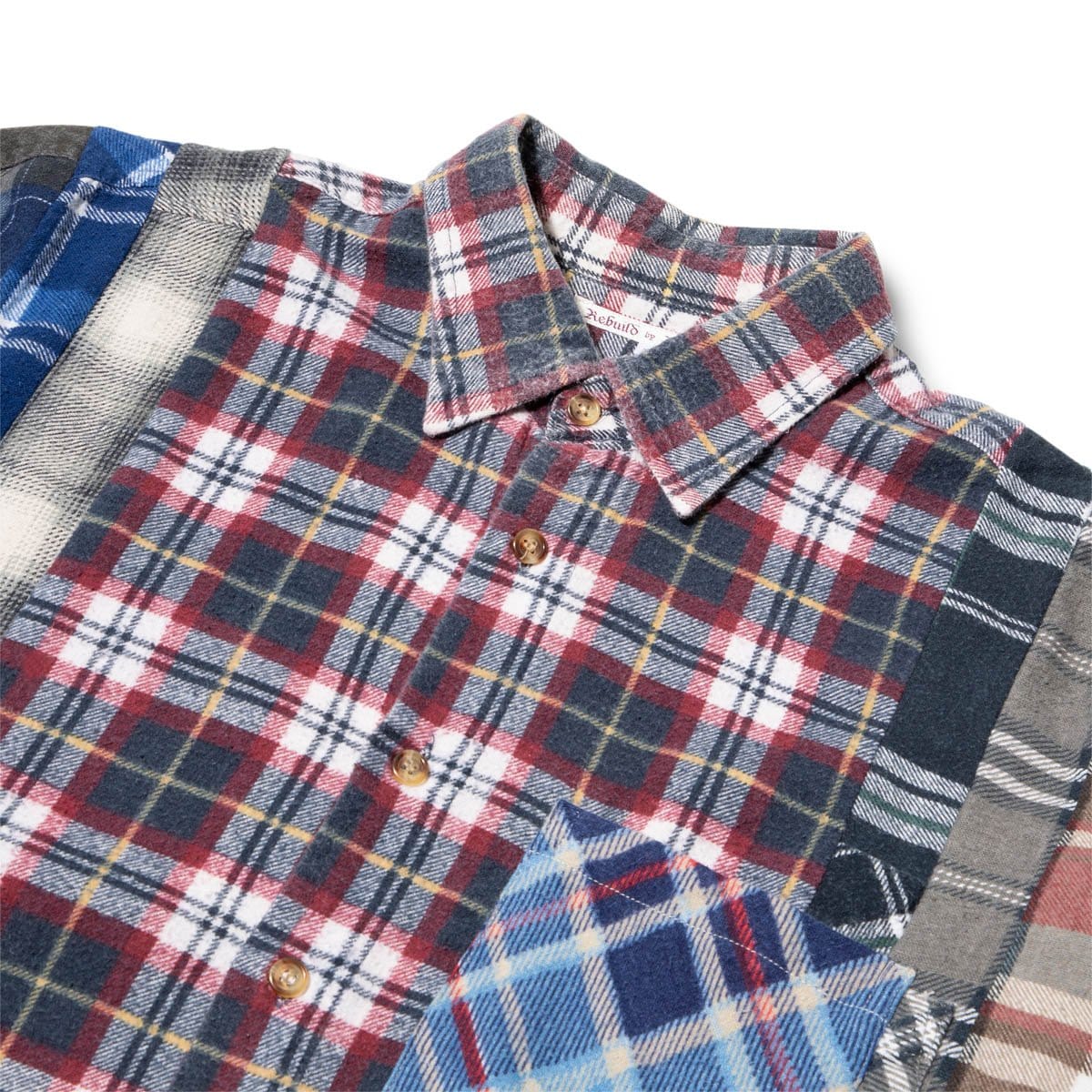 Needles Shirts ASSORTED / M 7 CUTS FLANNEL SHIRT SS21 5