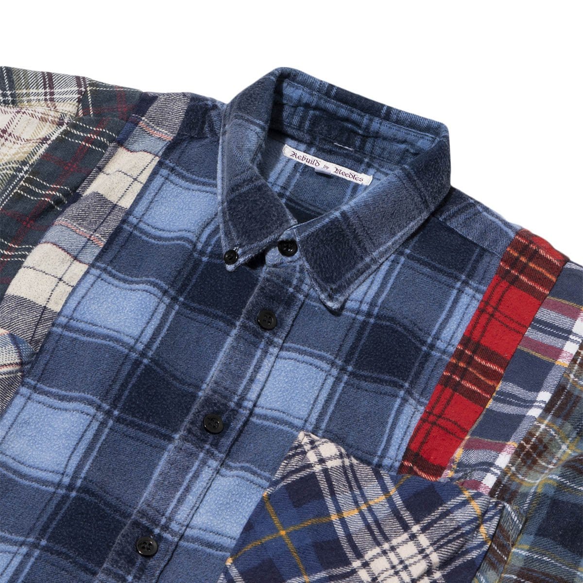 Needles Shirts ASSORTED / 3 FLANNEL SHIRT - 7 CUTS DRESS SS20 11