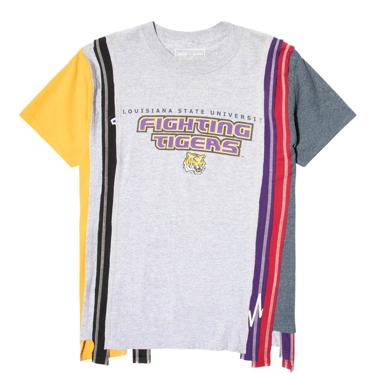 Needles T-Shirts ASSORTED / S 7 CUTS SS TEE COLLEGE SS21 7
