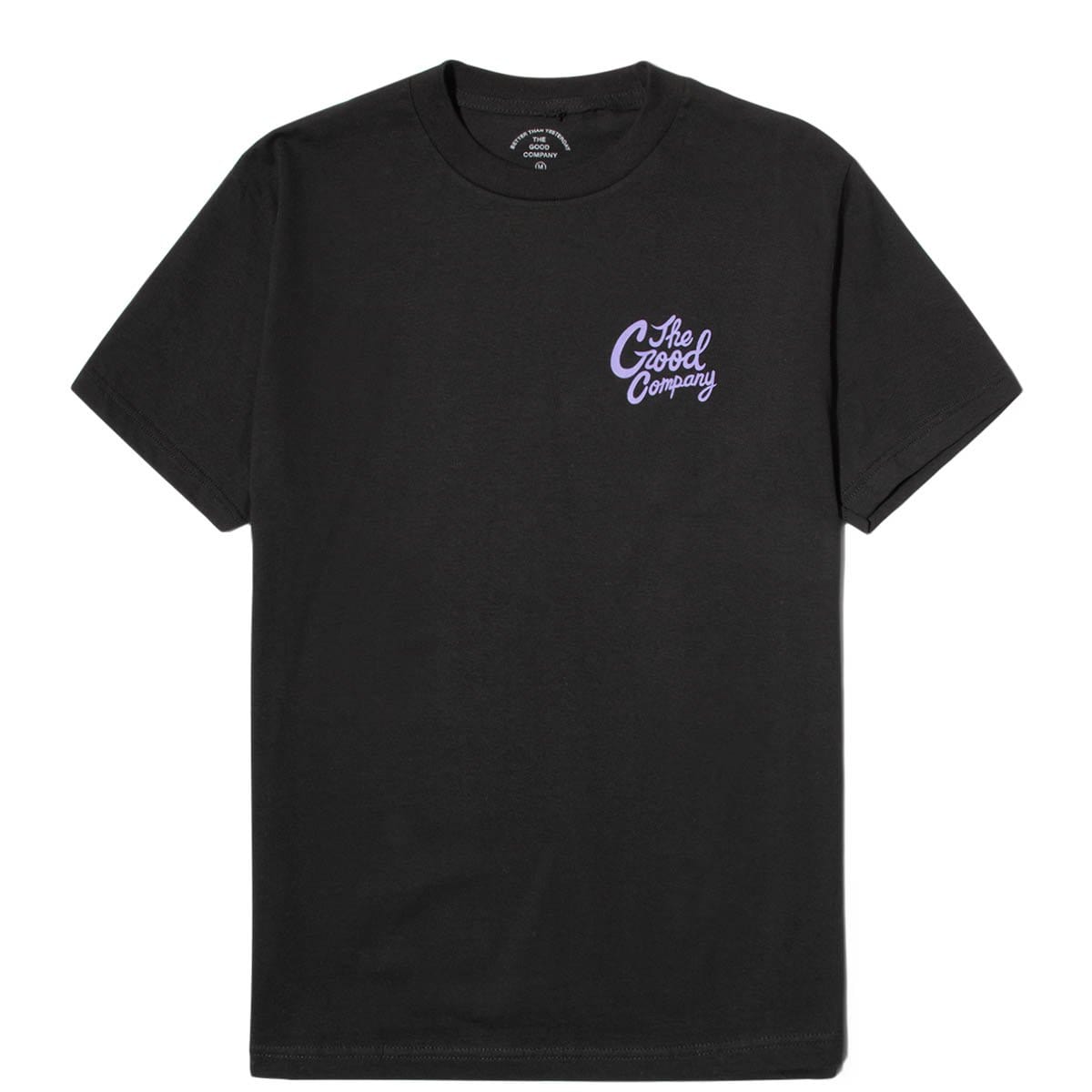 GOOD TIME TEE BLACK / VIOLET M TGCSP2003