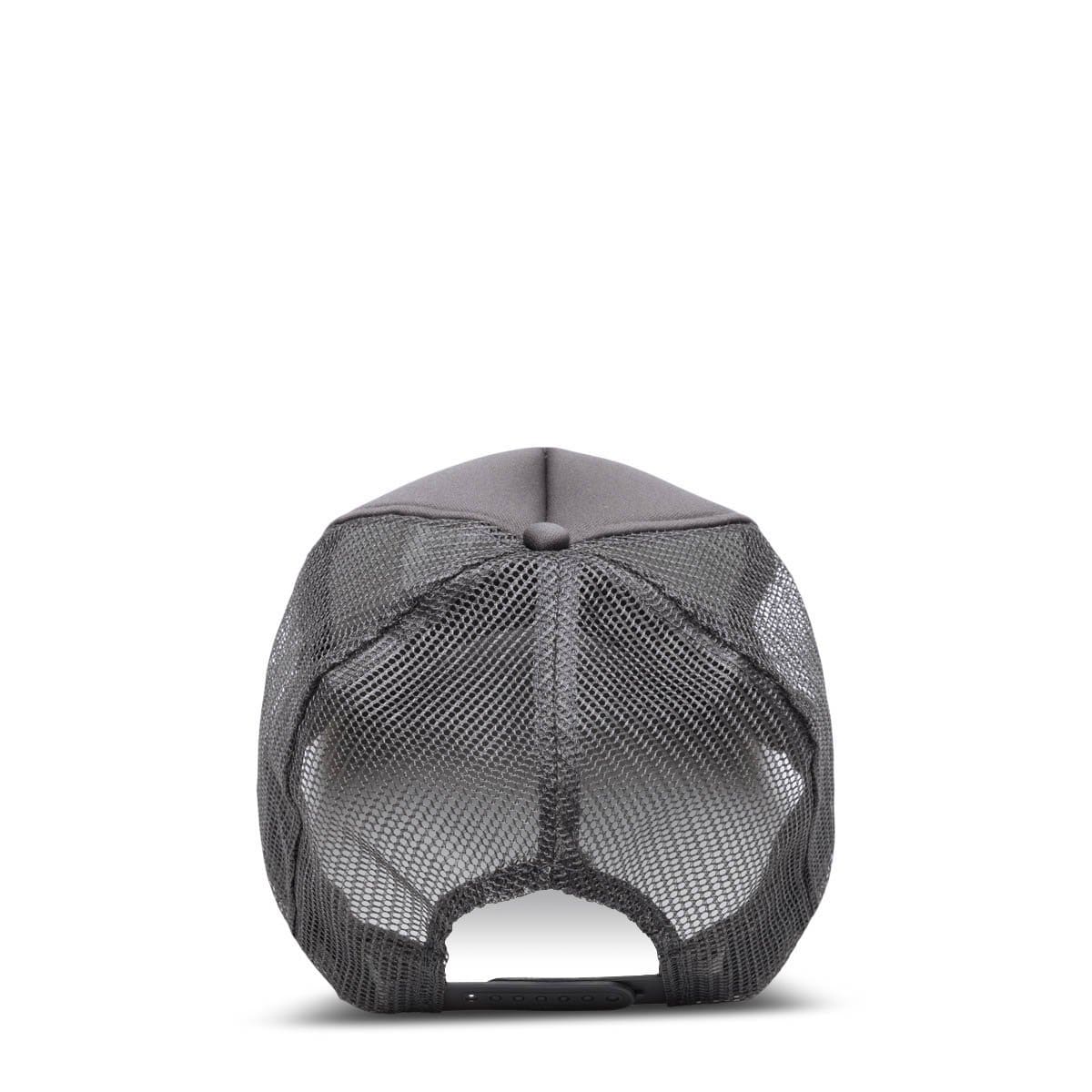 Kapital Headwear GREY/BLACK / O/S KOUNTRY PEARL CLUTCHER TRUCK CAP