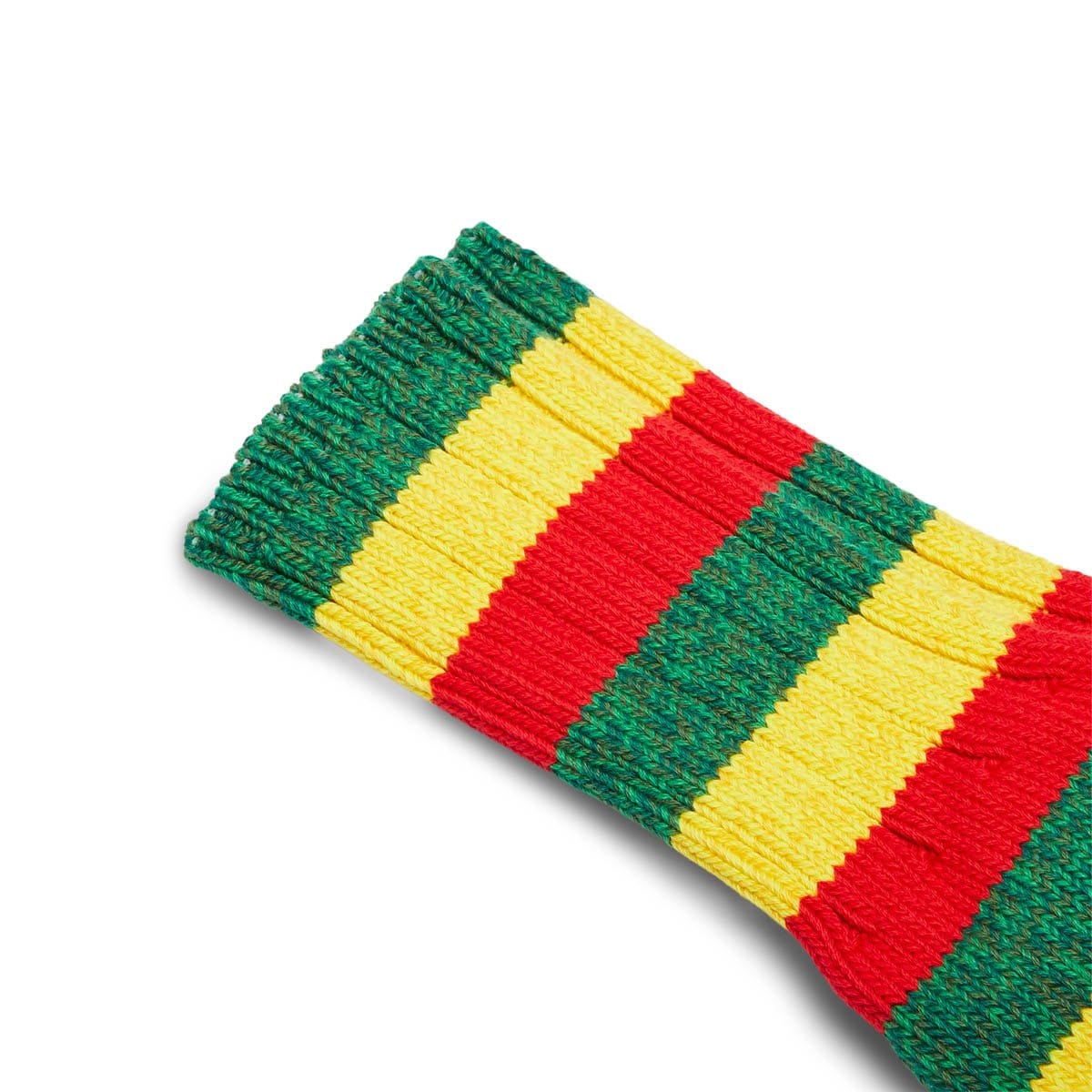 Kapital Bags & Accessories RED / O/S 56 YARNS RASTA SMILIE SOCKS