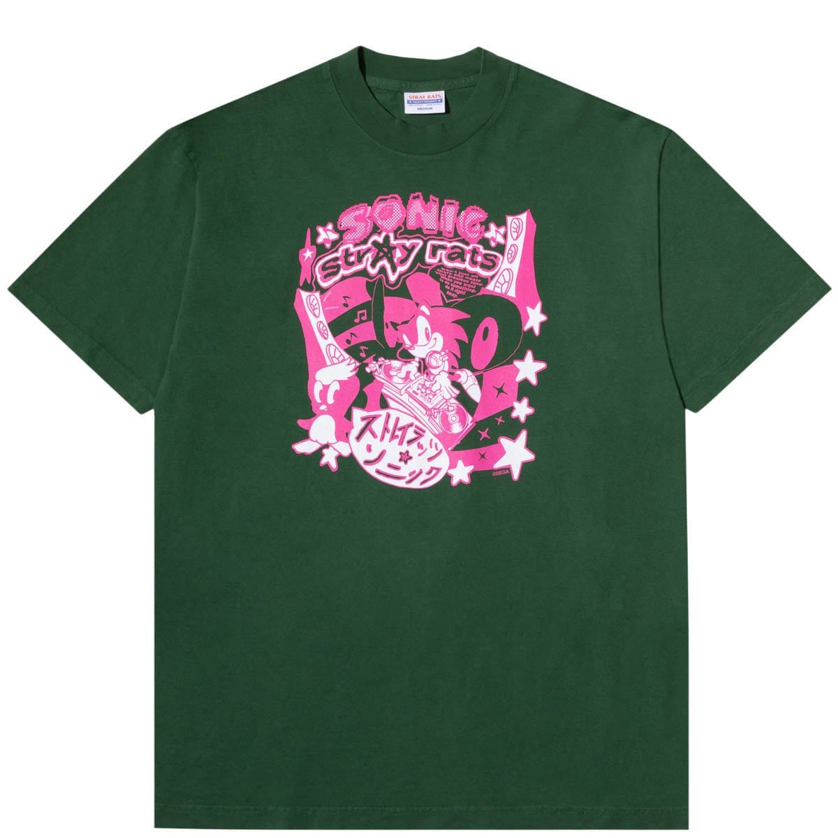 Stray Rats T-Shirts x Sonic the Hedgehog PARTY TEE