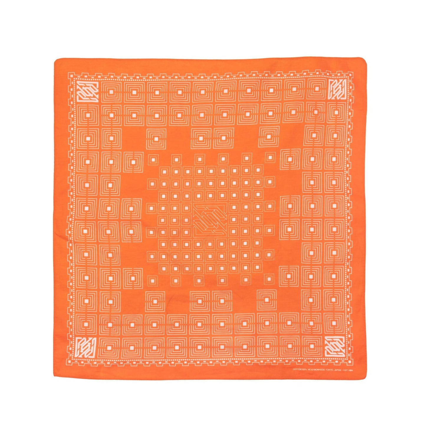 Neighborhood Bags & Accessories ORANGE / O/S CRYPT / C-BANDANA