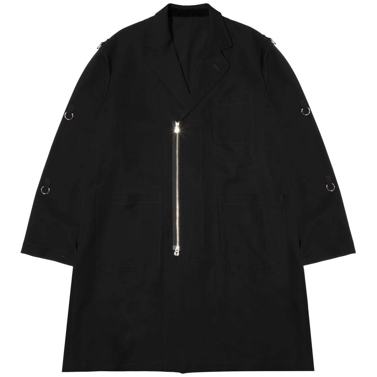 NOTCHED LAPEL DOCTOR JACKET