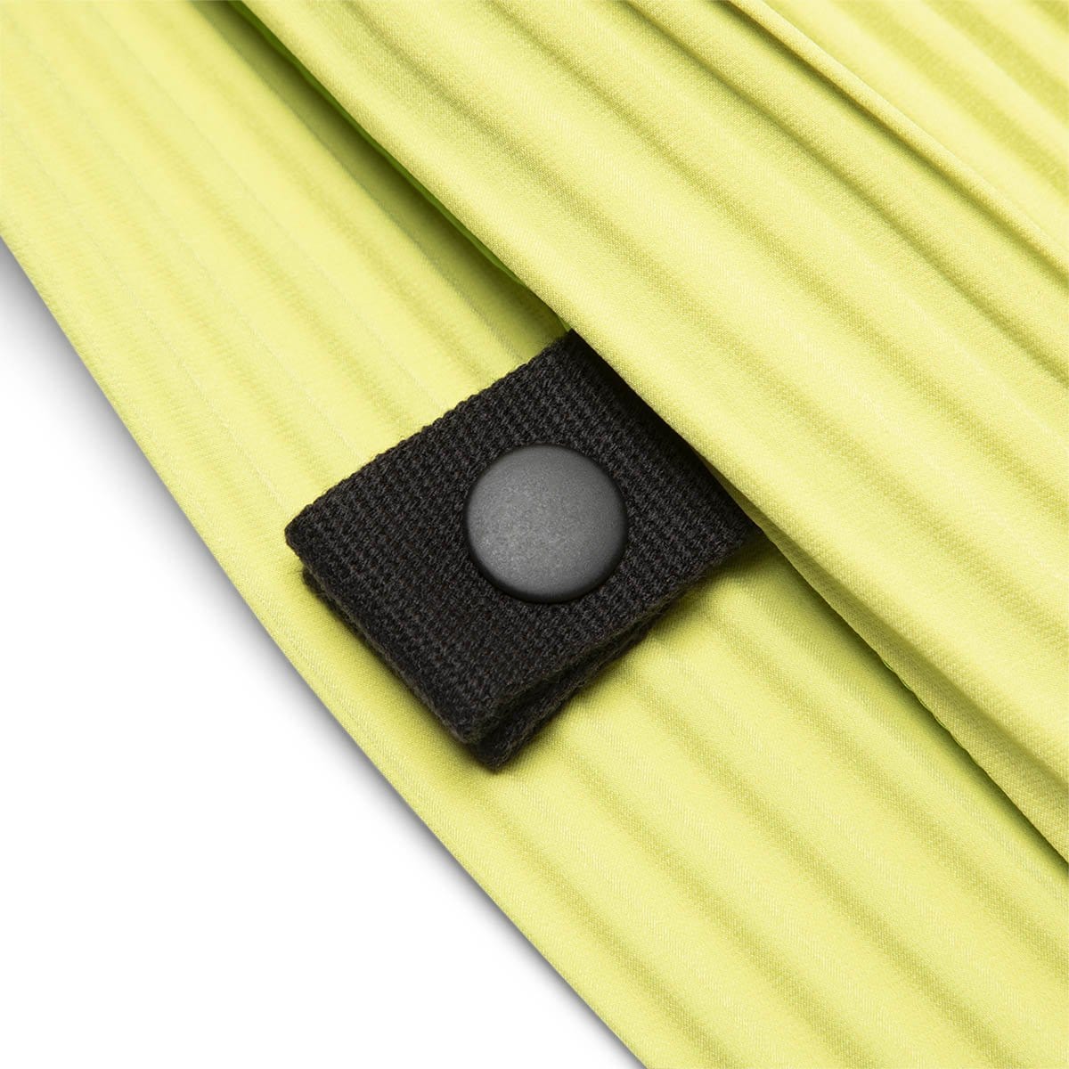 Homme Plissé Issey Miyake Bags & Accessories LIME GREEN / O/S PLEATS FLAT BAG3