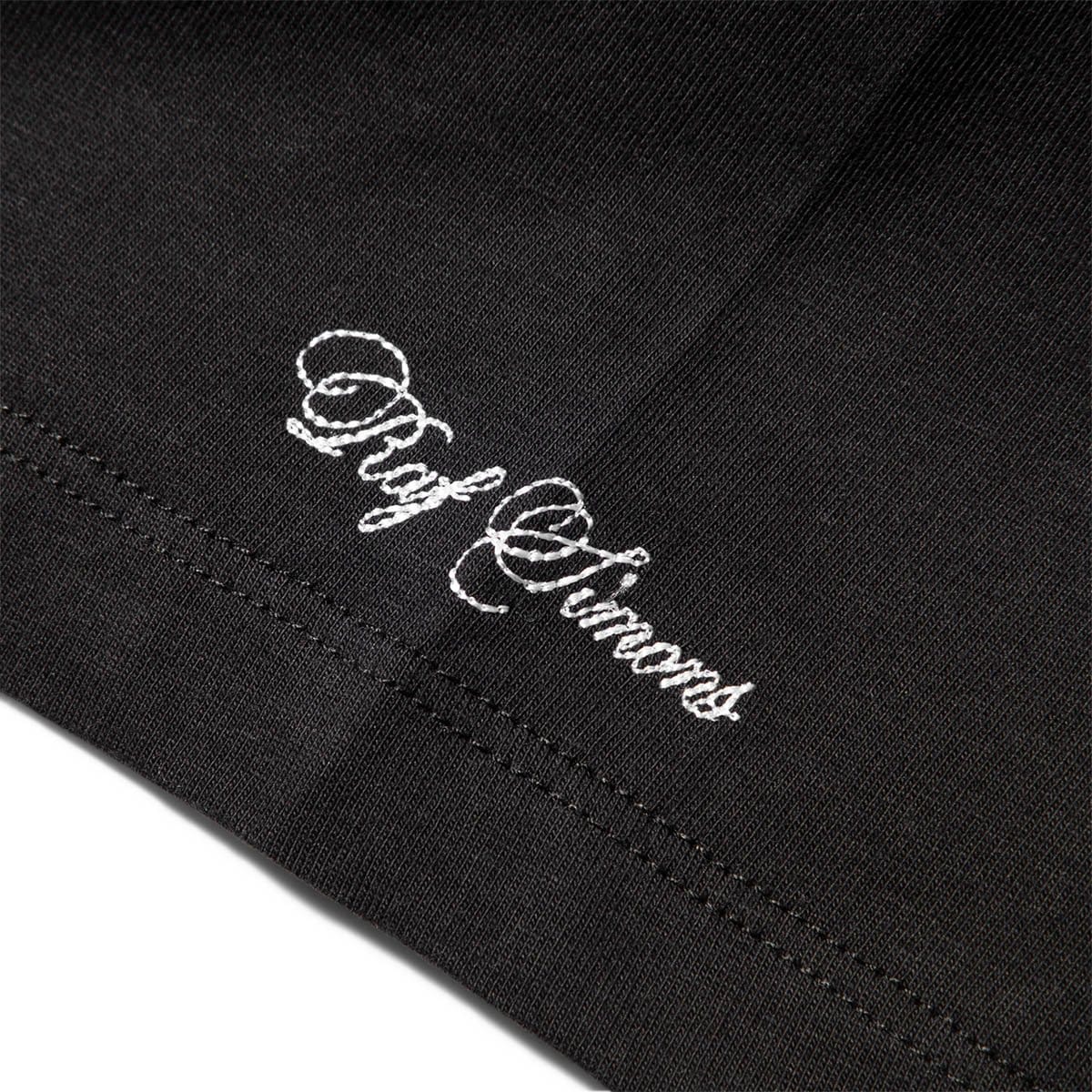 Fred Perry T-Shirts x Raf SImons PRINT PATCH T-SHIRT