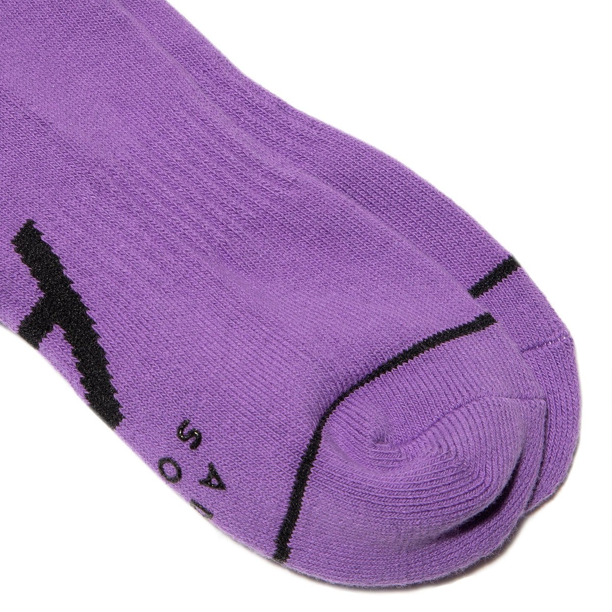 Ader Error Bags & Accessories PURPLE / O/S ADER EMBROIDERY SOCKS