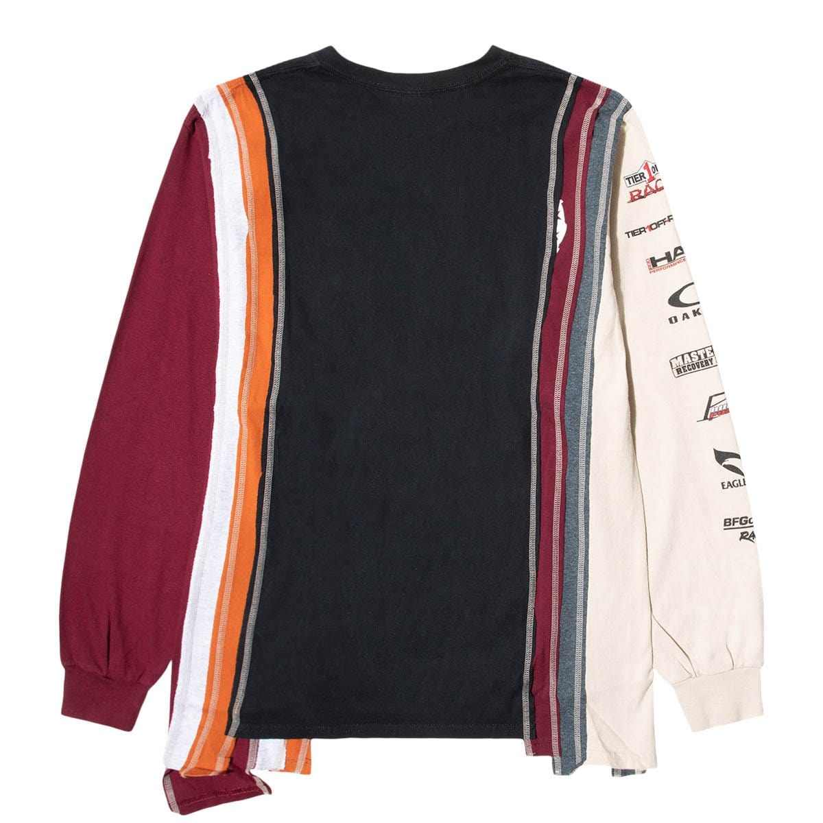 Needles T-Shirts ASST / S 7 CUTS L/S TEE - COLLEGE FW20 4