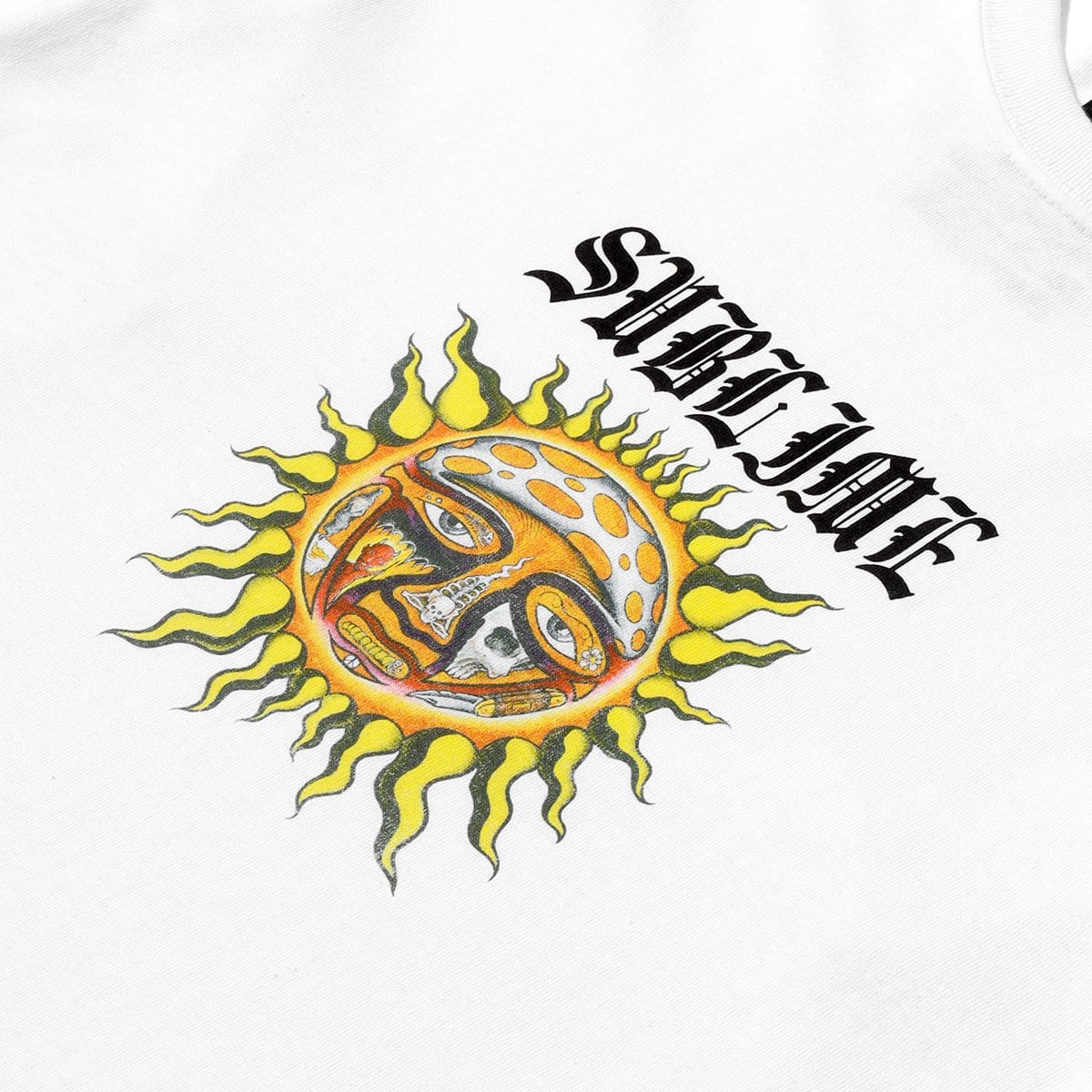 Wacko Maria T-Shirts SUBLIME / CREW NECK LS T-SHIRT (TYPE-1)
