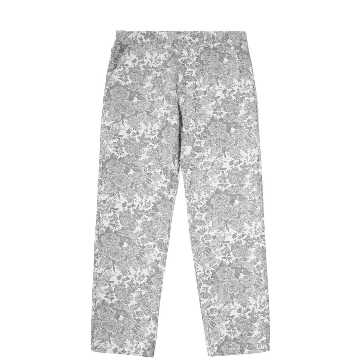 FLORAL JACQUARD PANT