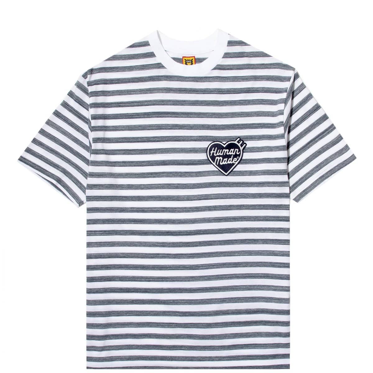 Human Made T-Shirts BORDER T-SHIRT
