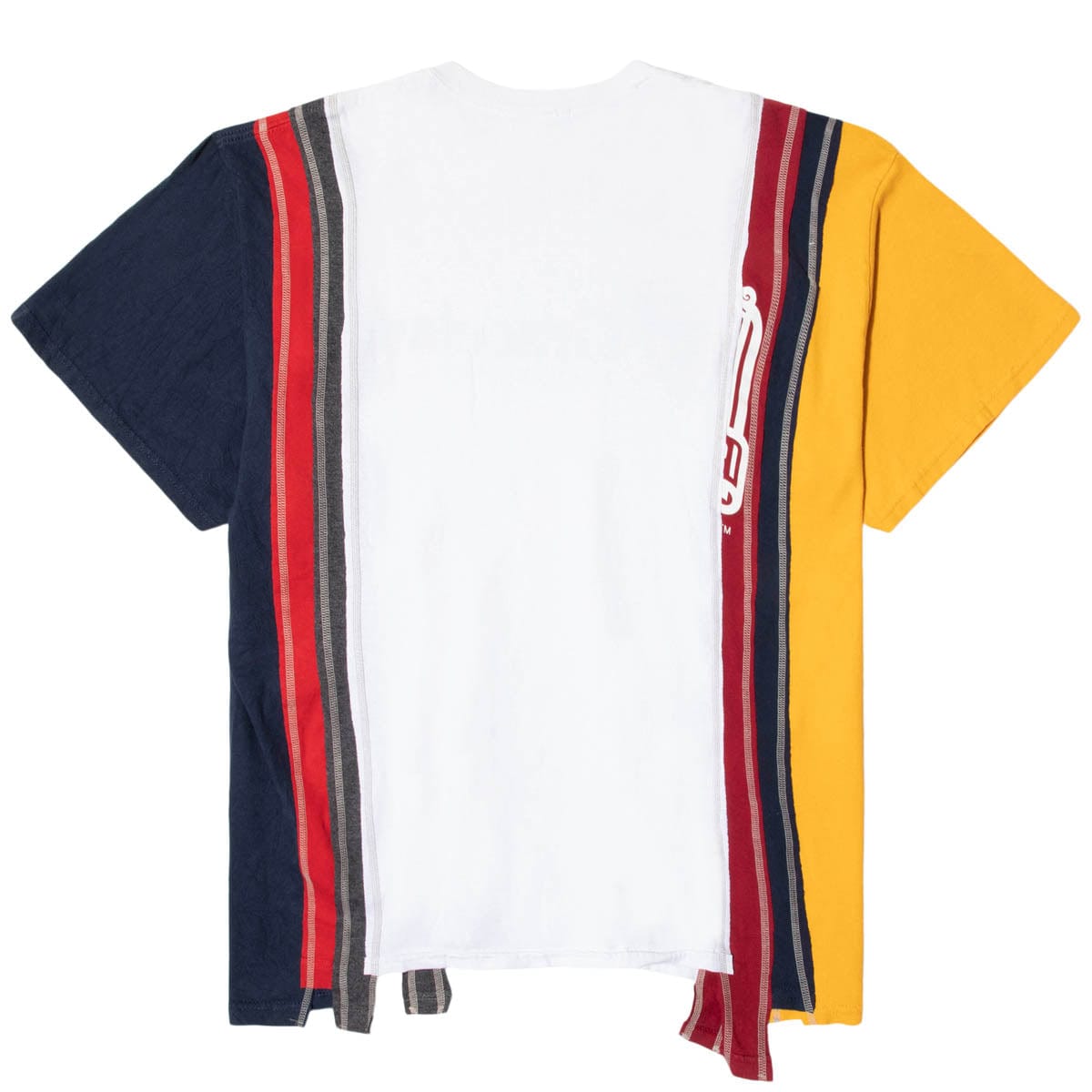 Needles T-Shirts ASSORTED / XL 7 CUTS SS TEE COLLEGE SS21 103
