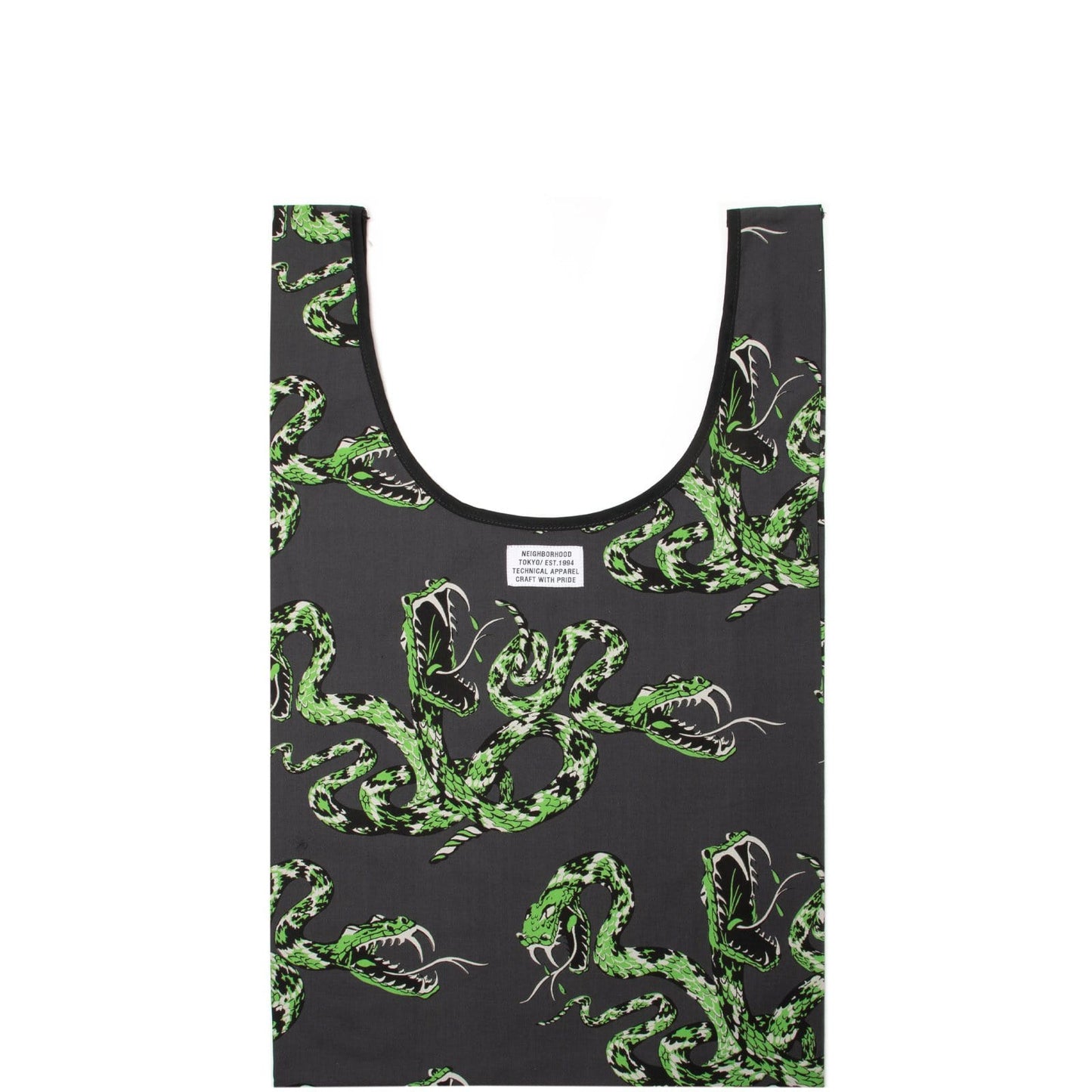 Neighborhood Bags & Accessories CHARCOAL / O/S DELI-RATTLESNAKE / C-LUGGAGE