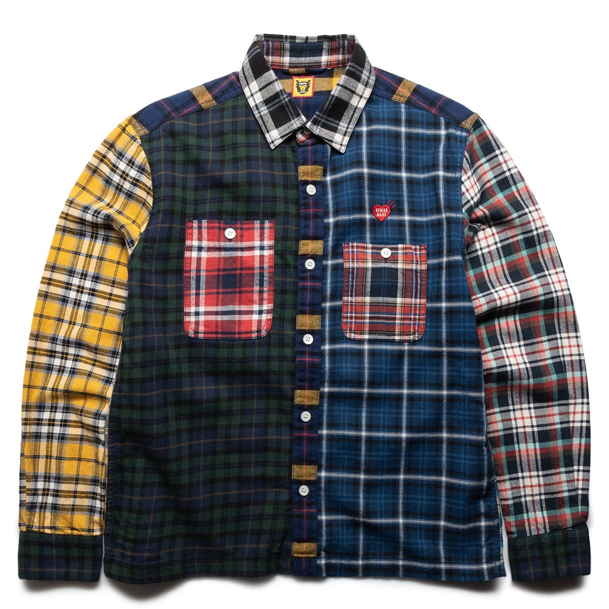 CRAZY CHECK L/S SHIRT