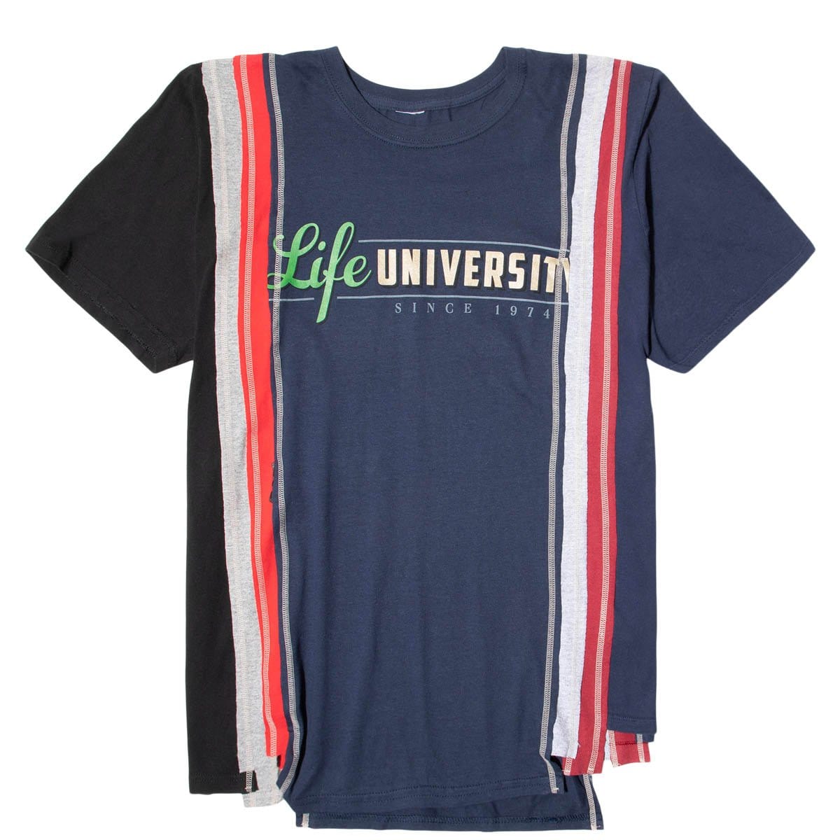 Needles T-Shirts ASSORTED / XL 7 CUTS SS TEE COLLEGE SS21 86