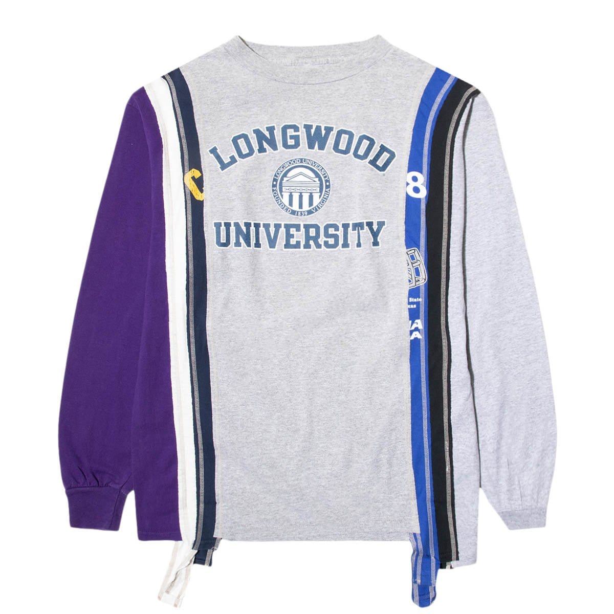 Needles T-Shirts ASST / M 7 CUTS L/S TEE - COLLEGE FW20 6