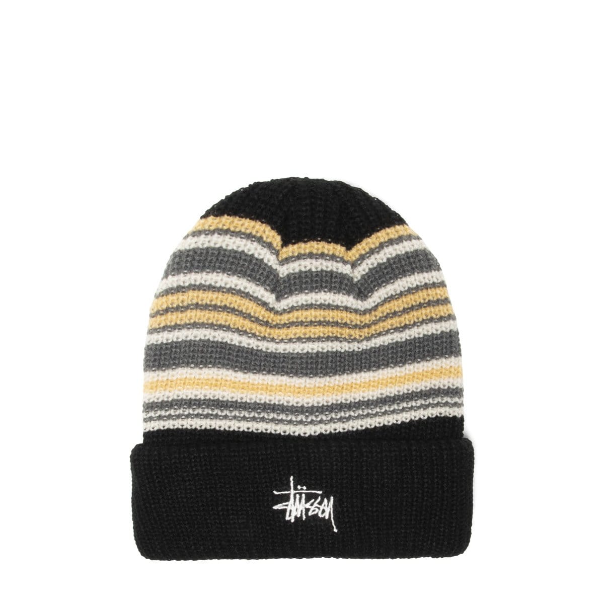 STRIPED CUFF BEANIE