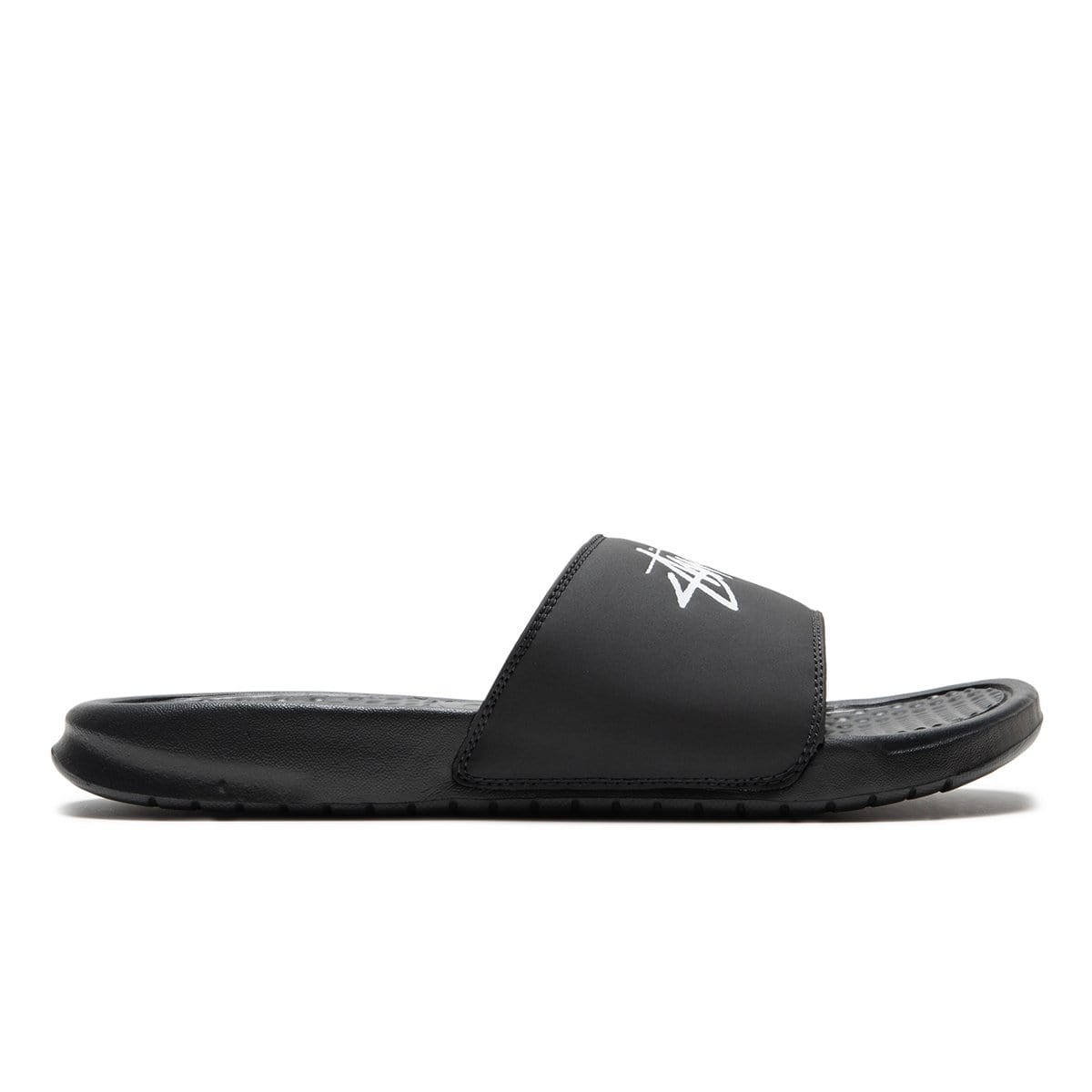 Nike stussy discount slides sizing