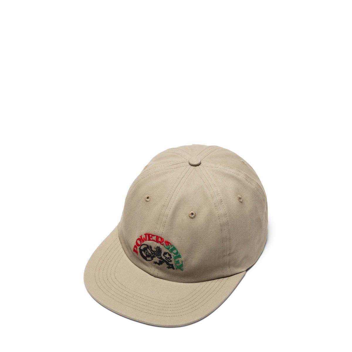 POWERS Headwear KHAKI / O/S LION PWRS/SPLY CAP