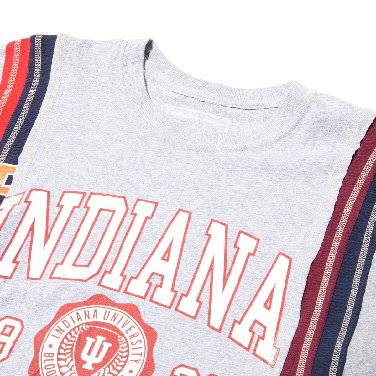 Needles T-Shirts ASSORTED / XL 7 CUTS SS TEE COLLEGE SS21 85