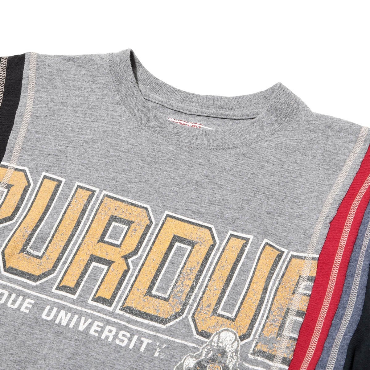 Needles T-Shirts ASSORTED / S 7 CUTS SS TEE COLLEGE SS21 4