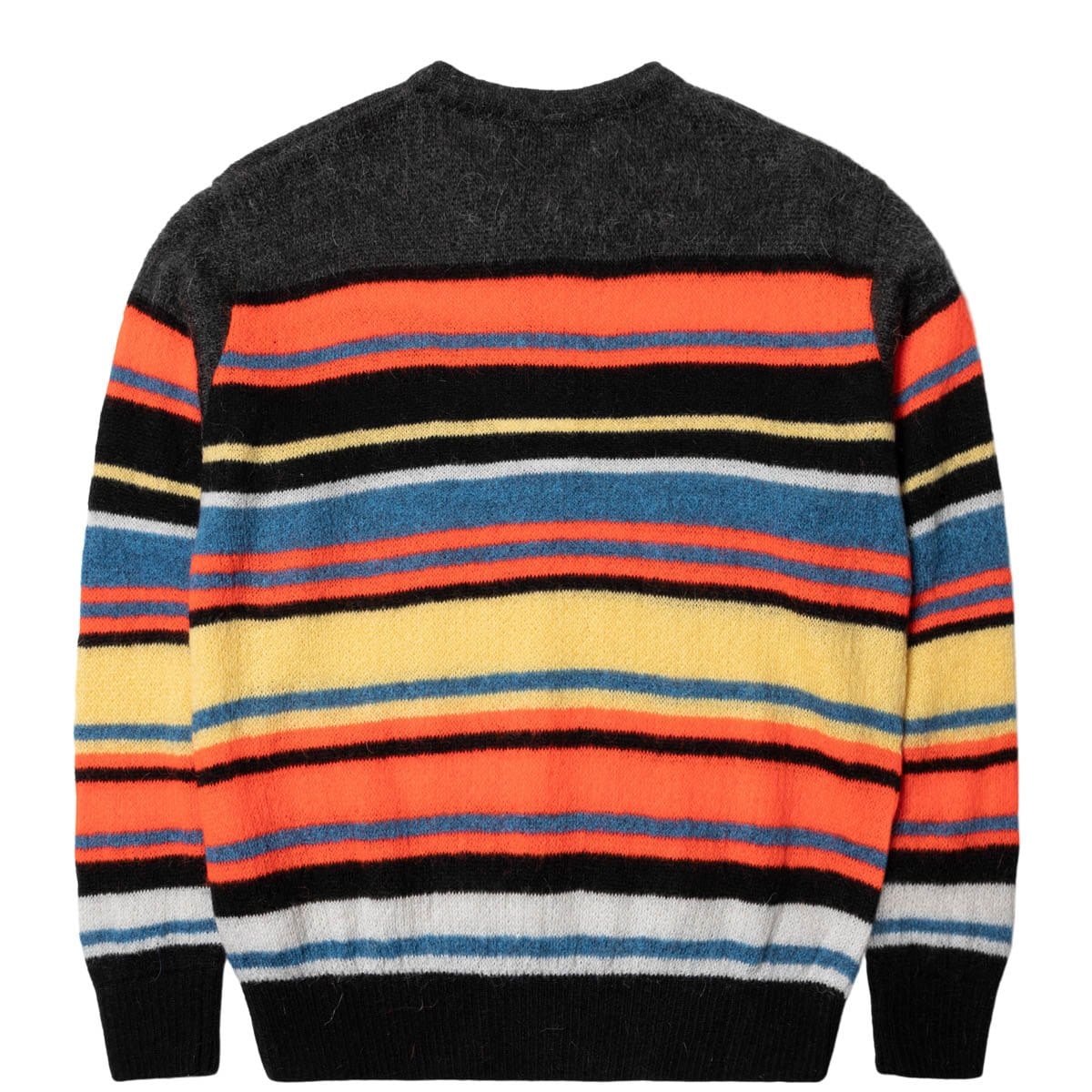 Garbstore Knitwear THE ENGLISH DIFFERENCE MULTI STRIPE CREW