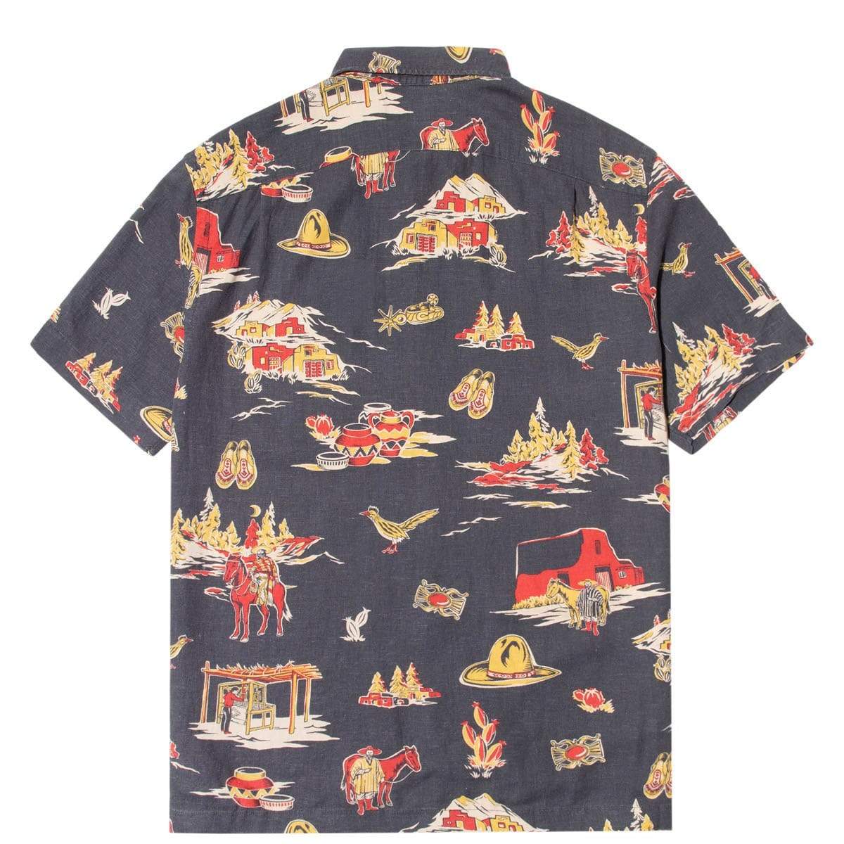 RRL Shirts CAMP 2 POCKET SS