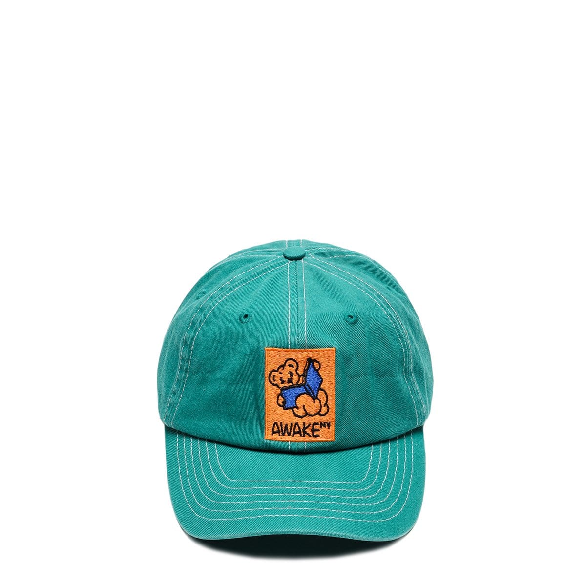 Awake NY Headwear TEAL / O/S BED TIME LOGO HAT