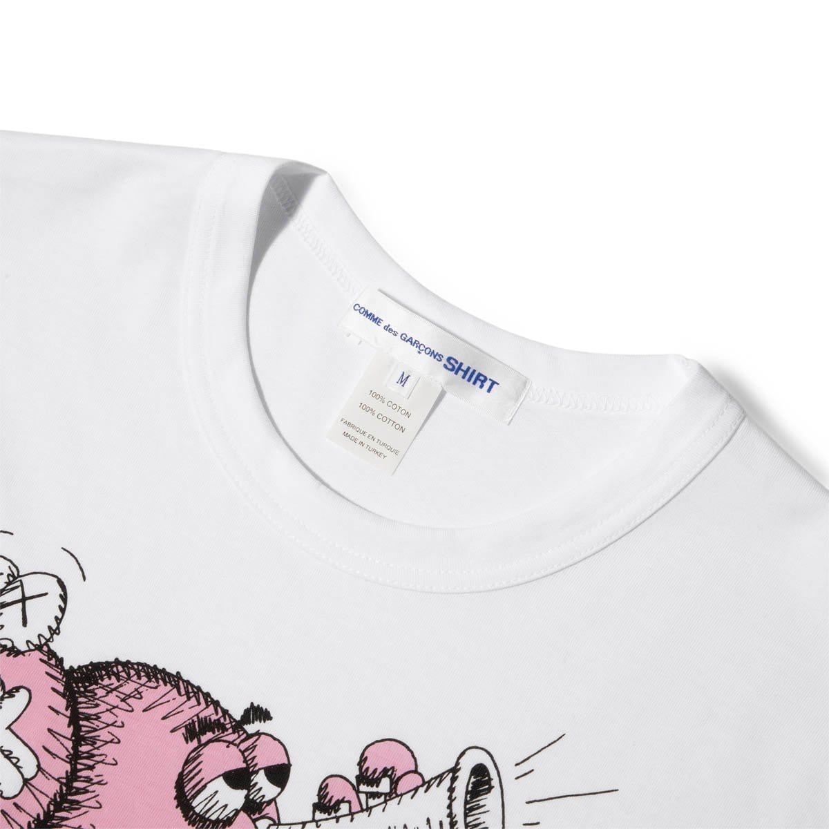 Comme Des Garçons SHIRT T-Shirts x KAWS T-SHIRT