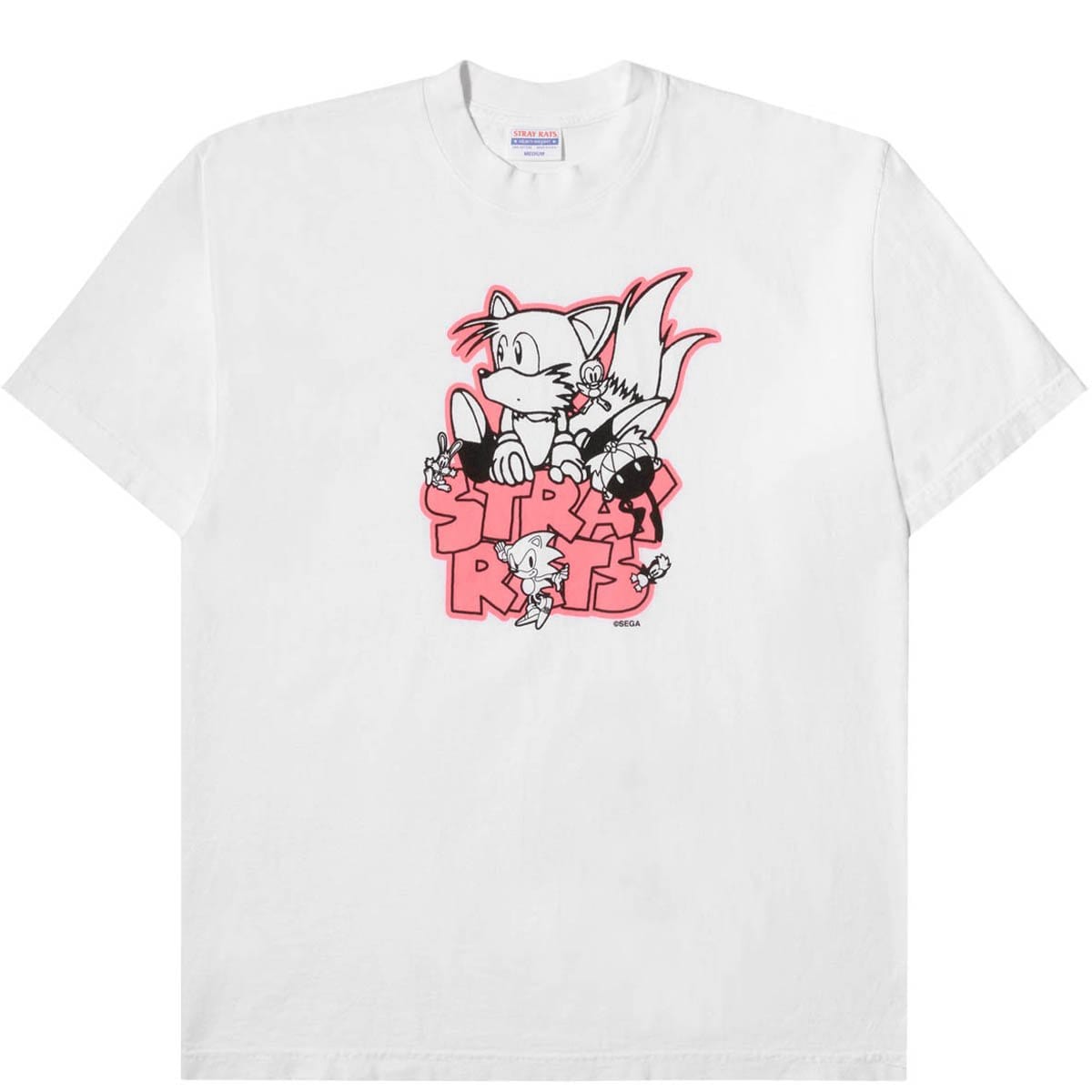 【新作超特価】新品 Stray Rats Sonic Tee T-shirts Tシャツ L トップス