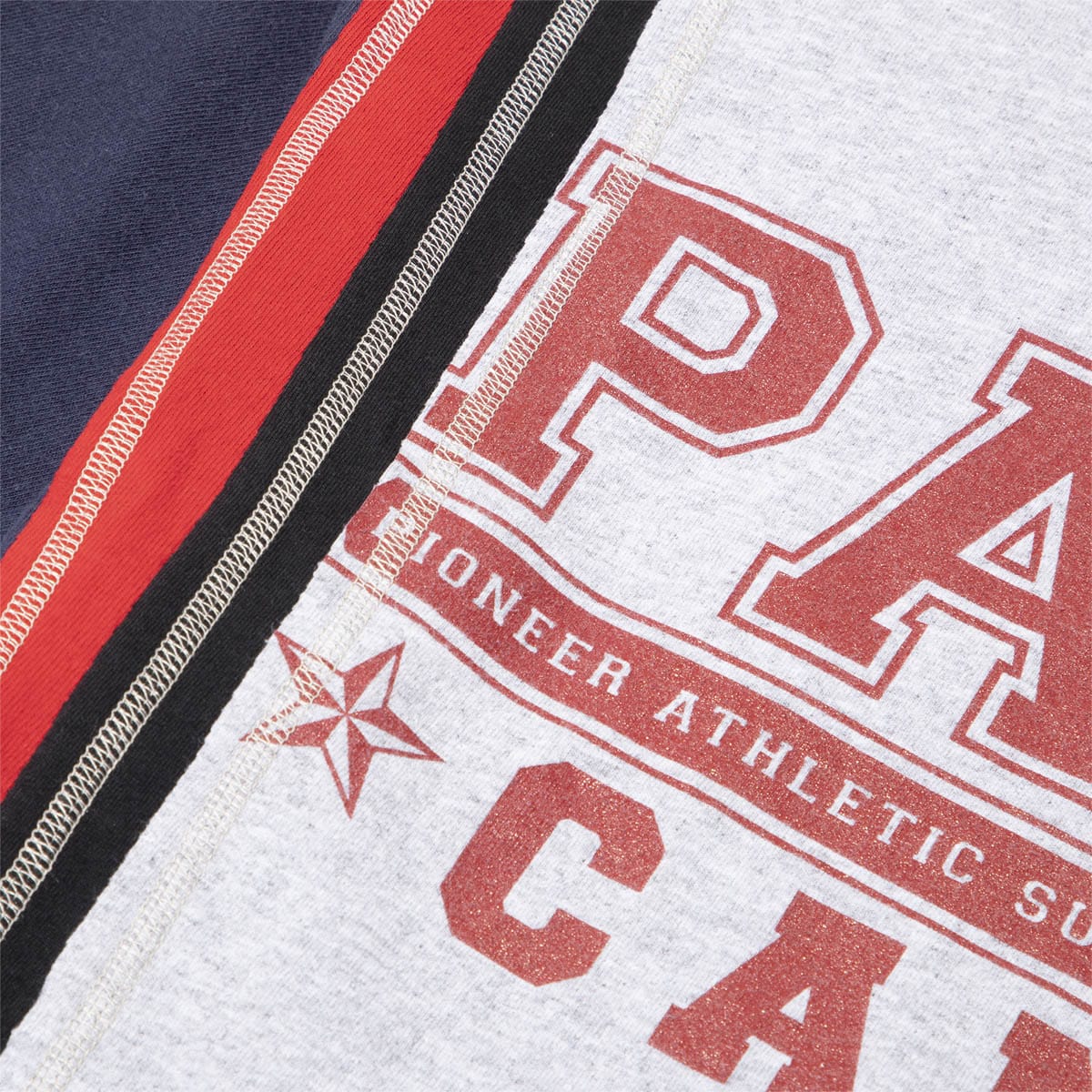 Needles T-Shirts ASSORTED / M 7 CUTS SS TEE COLLEGE SS21 44