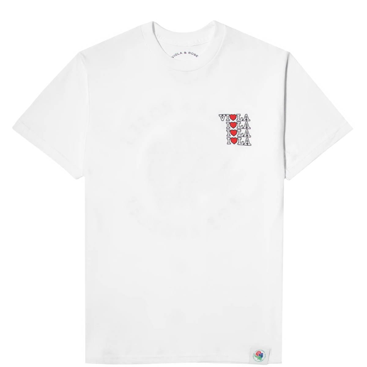 Viola and Roses T-Shirts I LOVE LA S/S TEE