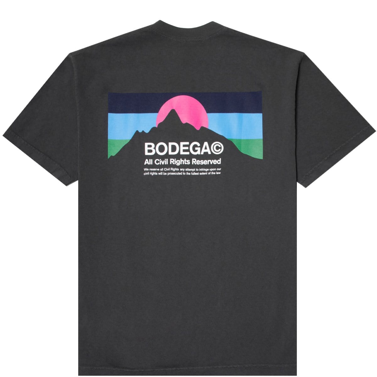 Bodega T-Shirts DUSK TEE