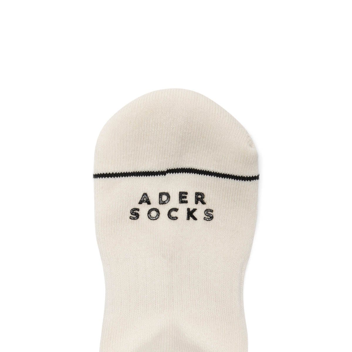 Ader Error Bags & Accessories WHITE / OS STAR EMBROIDERY SOCKS