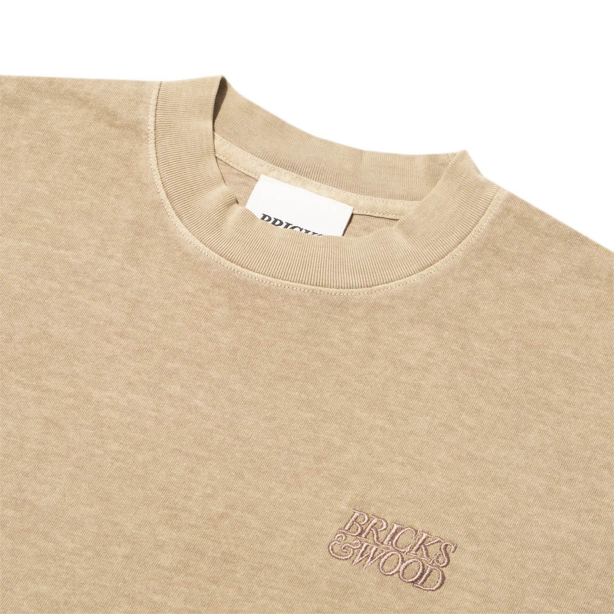 Bricks & Wood T-Shirts FOG LOGO TEE