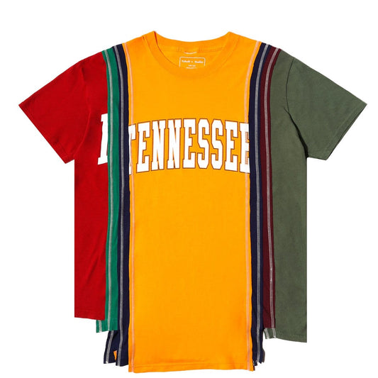 Needles T-Shirts ASSORTED / O/S 7 CUTS WIDE TEE COLLEGE SS20 21