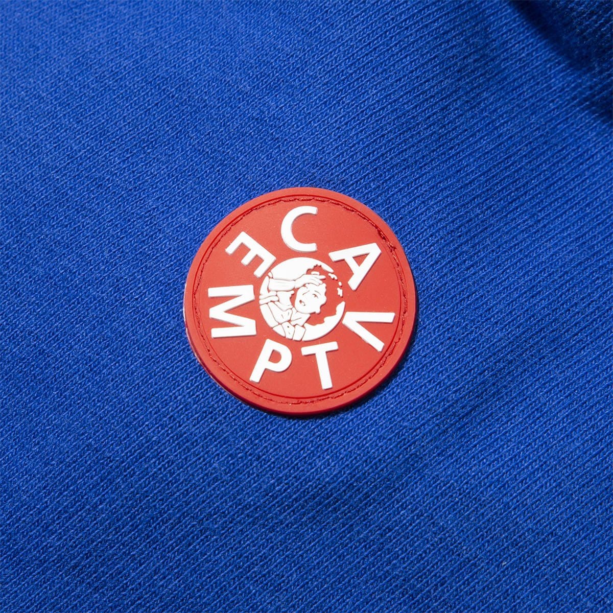 Cav Empt Not Nature Heavy Hoody Blue