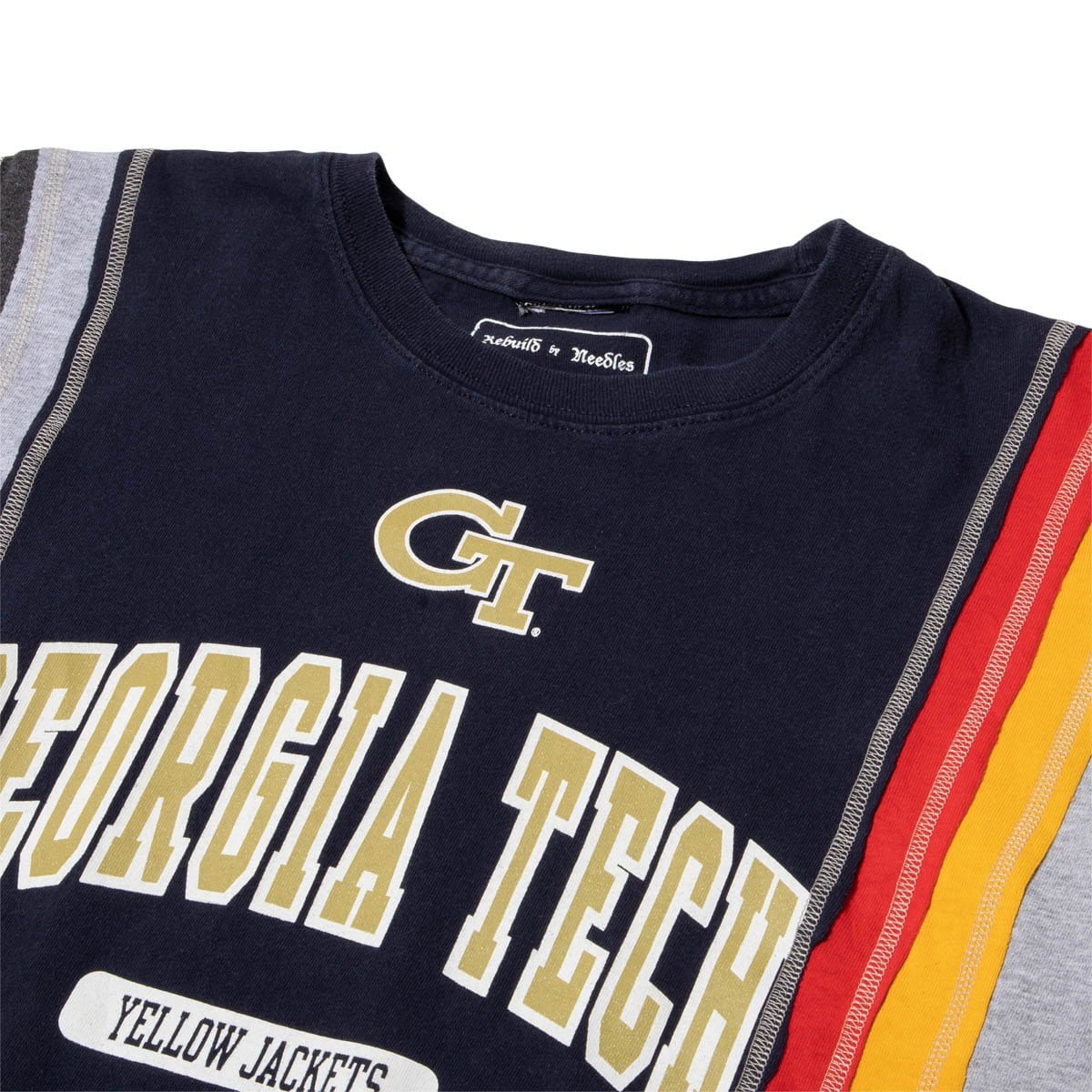 Needles T-Shirts ASSORTED / XL 7 CUTS SS TEE COLLEGE SS21 89