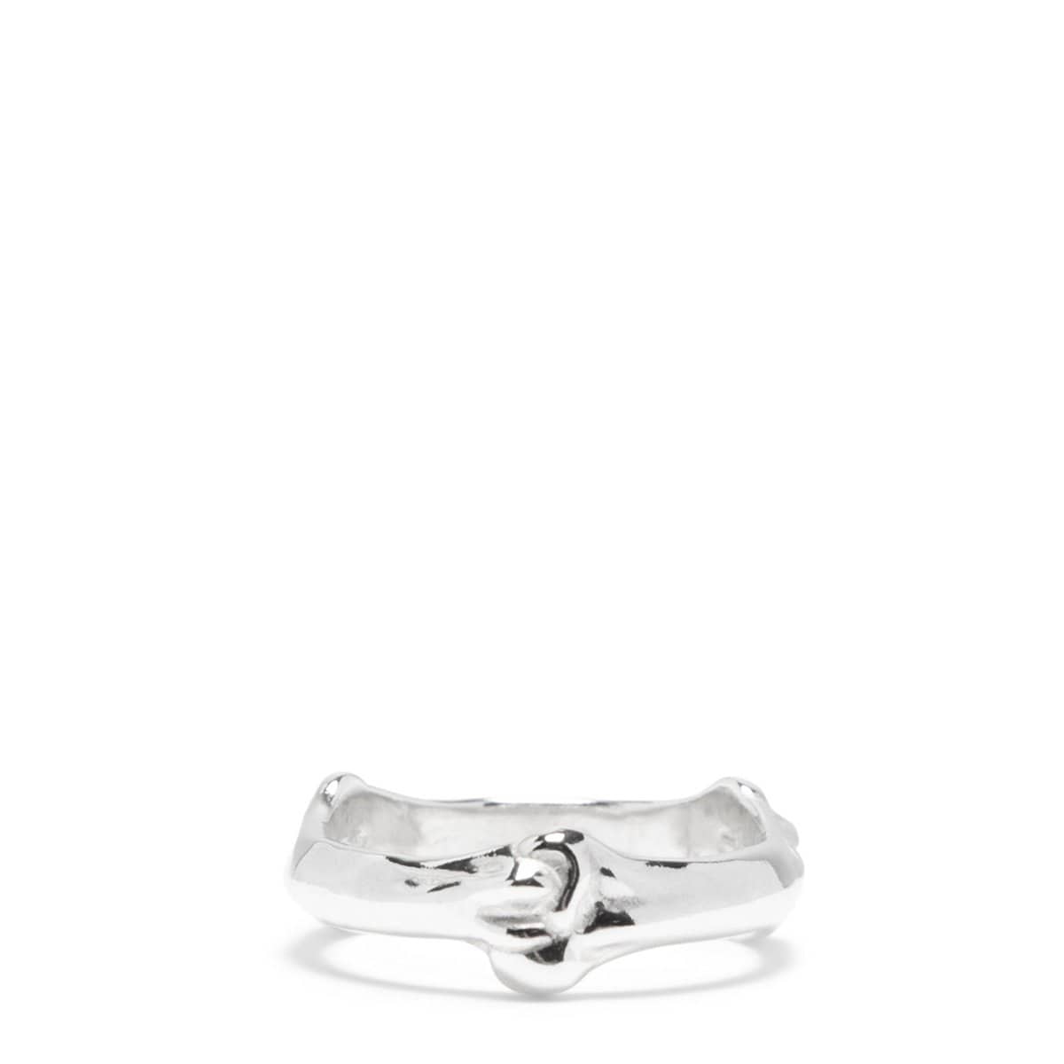 BONE SHAPED BAND RING