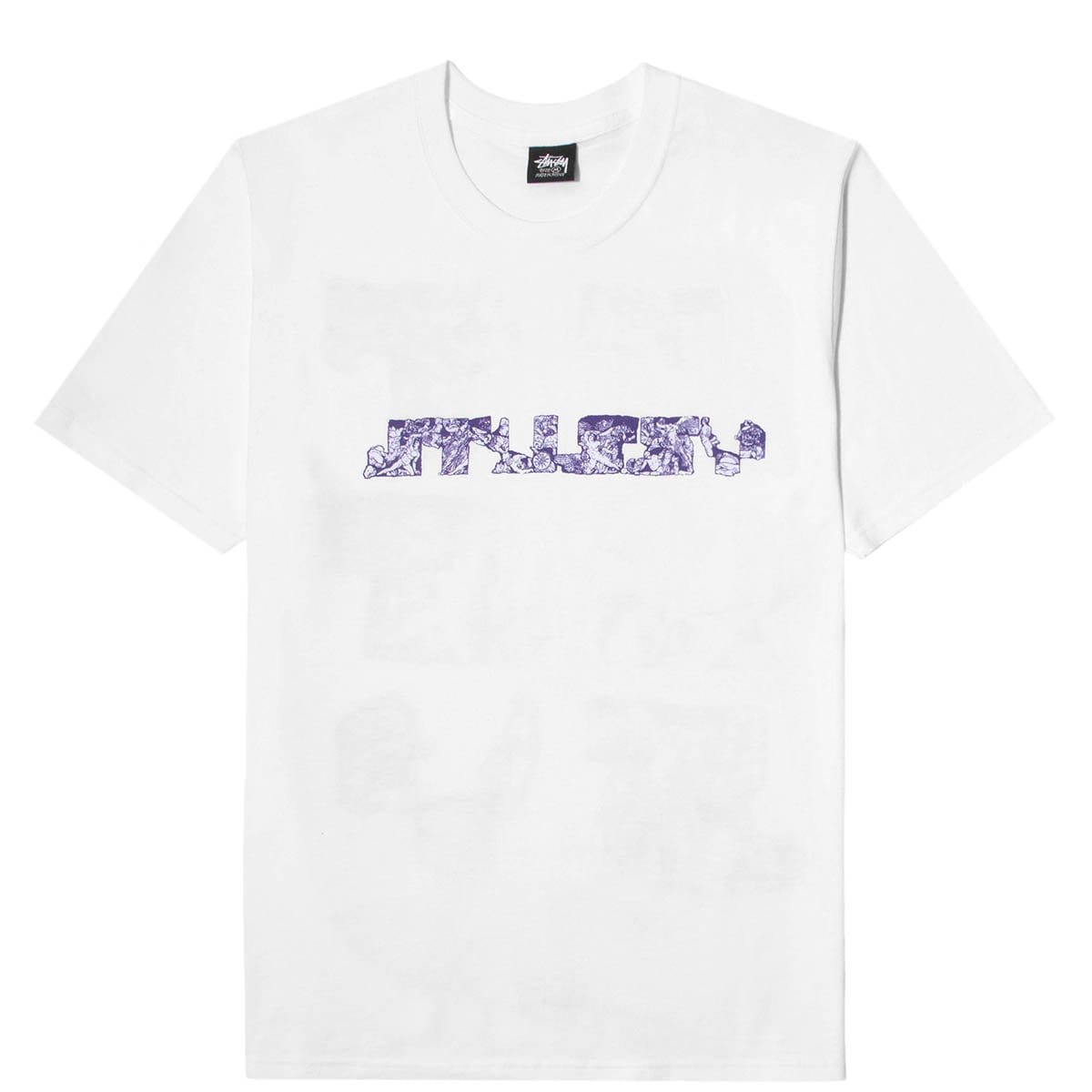 Stüssy T-Shirts SCULPTURES TEE