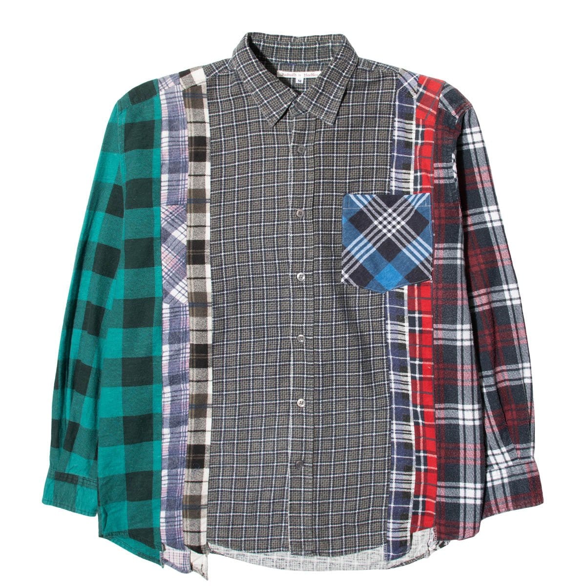 Needles Shirts ASSORTED / M 7 CUTS FLANNEL SHIRT SS21 11