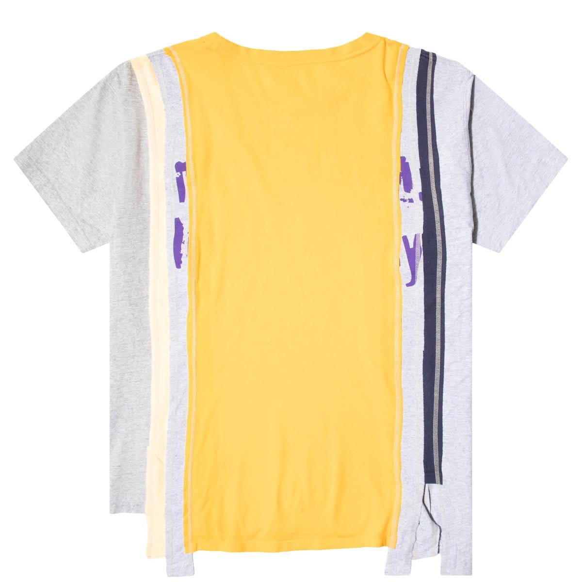 Needles T-Shirts ASSORTED / XL 7 CUTS SS TEE COLLEGE SS21 93