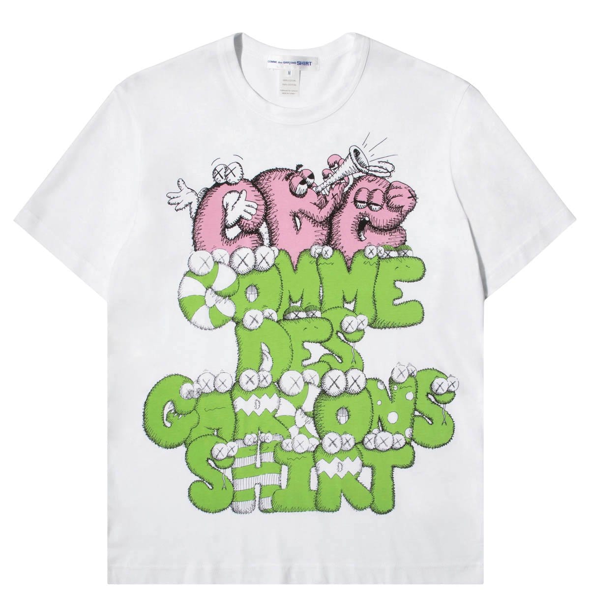 Comme Des Garçons SHIRT T-Shirts x KAWS T-SHIRT