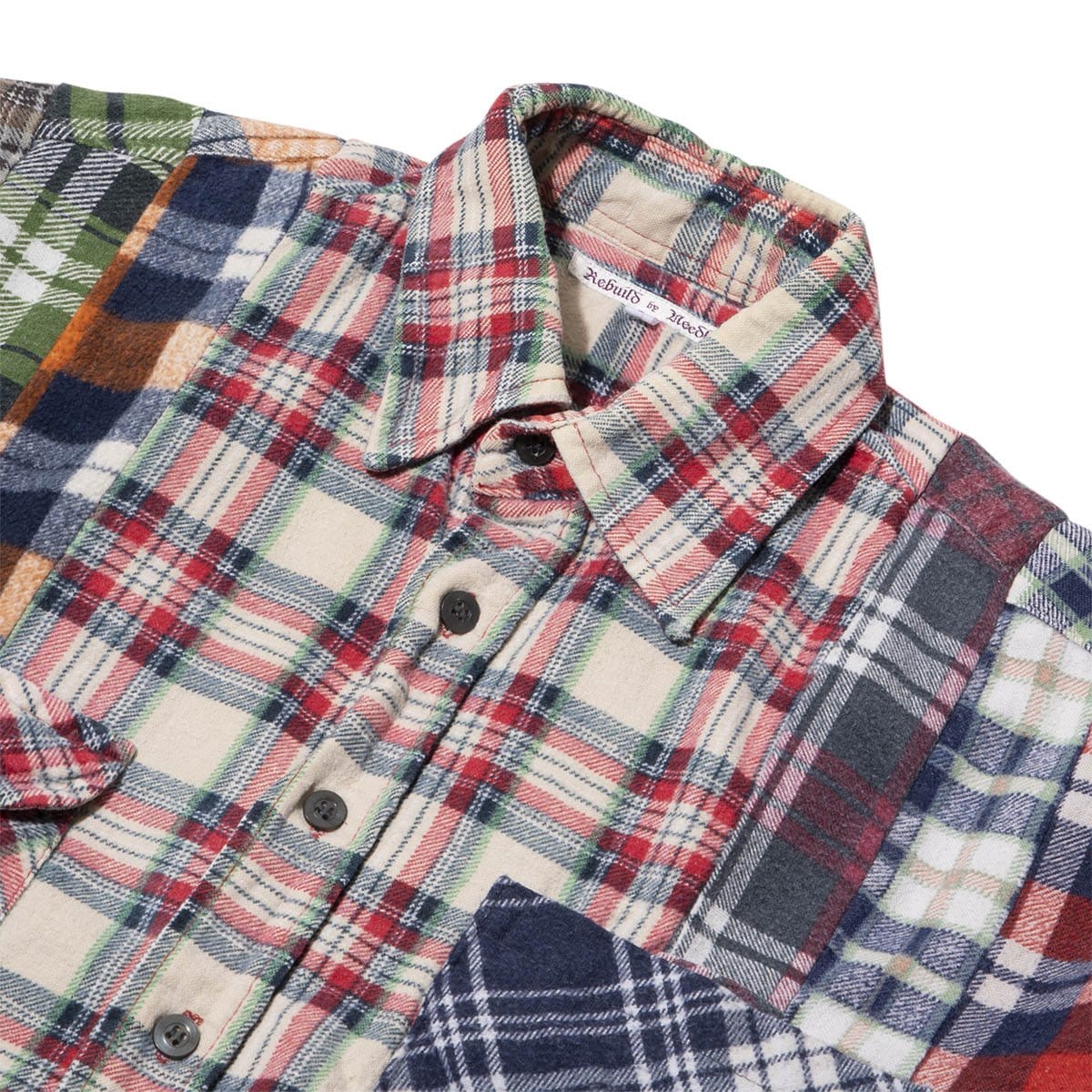 Needles Shirts ASSORTED / 1 FLANNEL SHIRT - 7 CUTS DRESS SS20 32